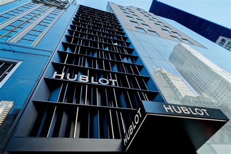 hublot event nyc|fifth avenue boutique.